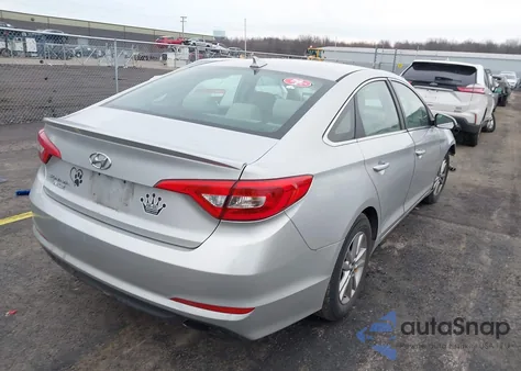 2017 Hyundai Sonata z USA, uszkodzony, nr VIN 5NPE24AF0HH490626